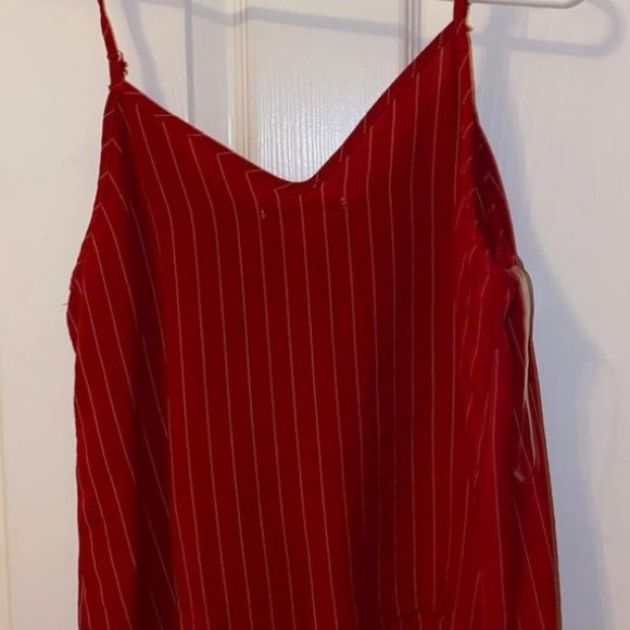 Red Striped Tank - Picture 3 of 3